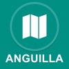Anguilla : Offline GPS Navigation