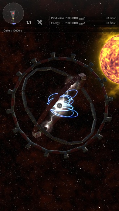 Click Planet - Spacecraft Screenshot