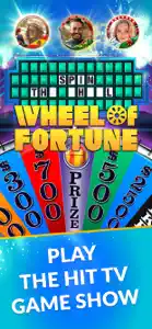 Wheel of Fortune: Show Puzzles screenshot #1 for iPhone