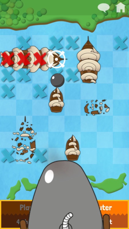 Sea Battle Multiplayer - Play online with friends! screenshot 1