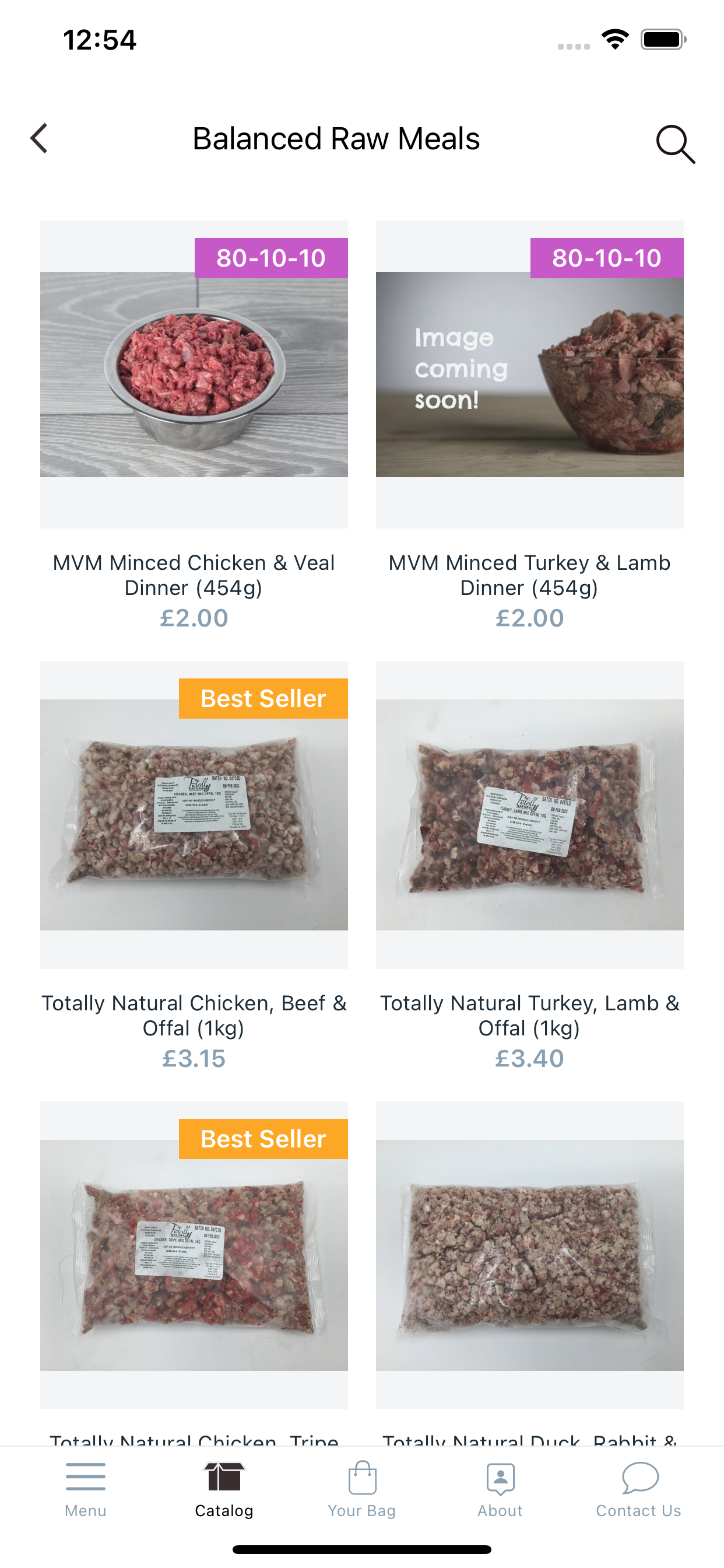 Raw Pet Supplies