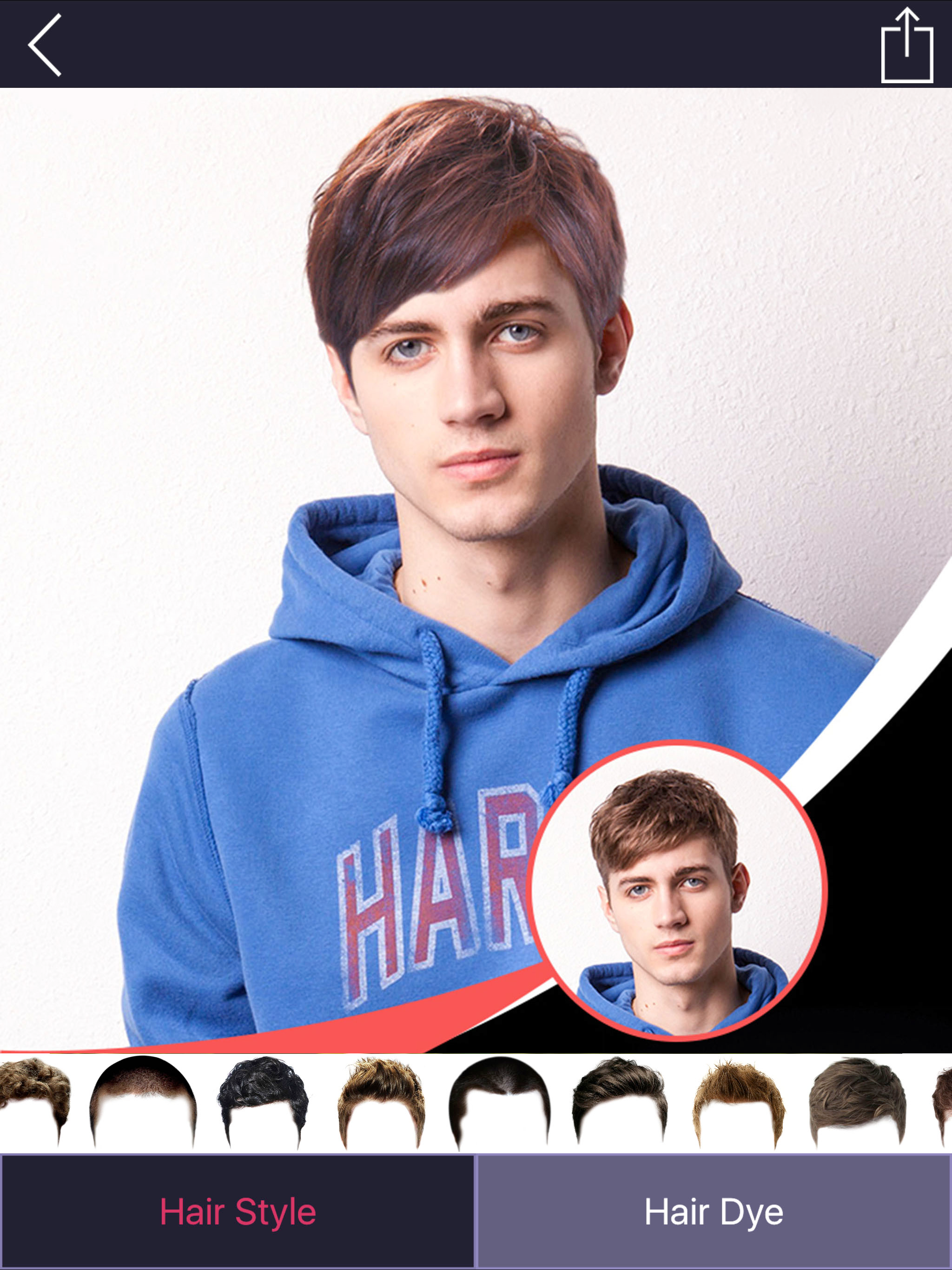 Hair Styles - Haircuts Color Makeover Salon Booth