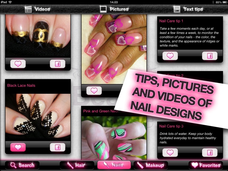My Beauty Bible - Hair, Nails & Makeup