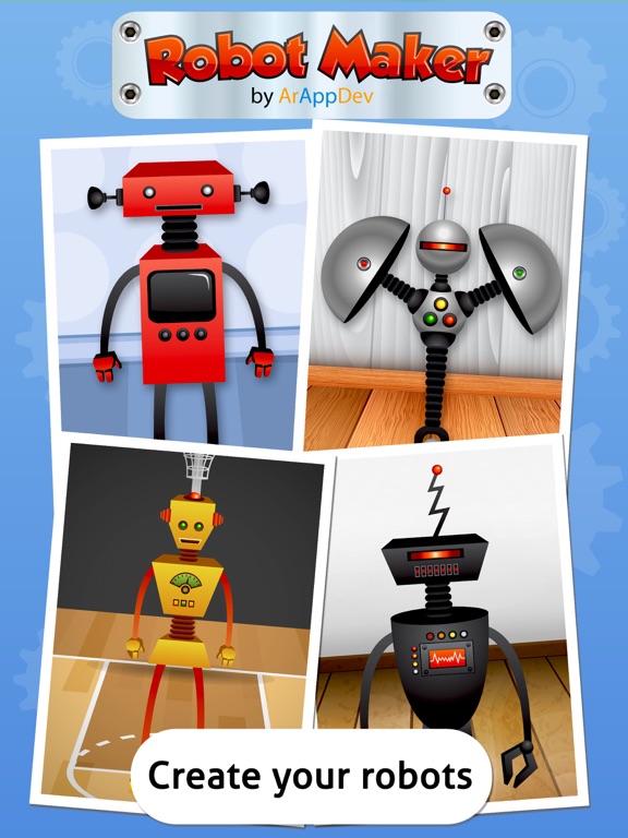 Robot Maker :complete factory to buid your own bot | App Price Drops