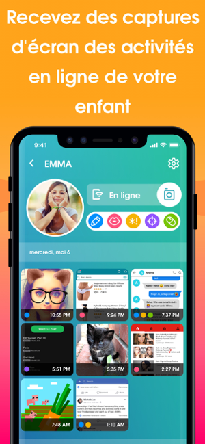 ‎Contrôle Parental & Localiser Capture d'écran
