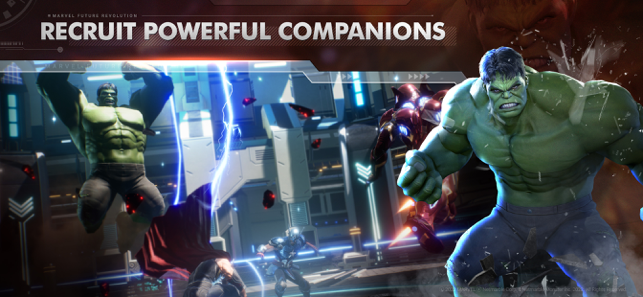 ‎MARVEL Future Revolution Screenshot