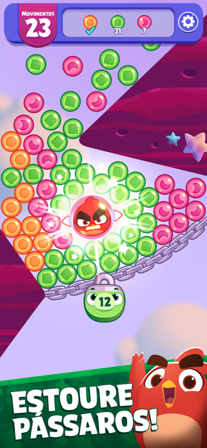 ‎Angry Birds Dream Blast Screenshot
