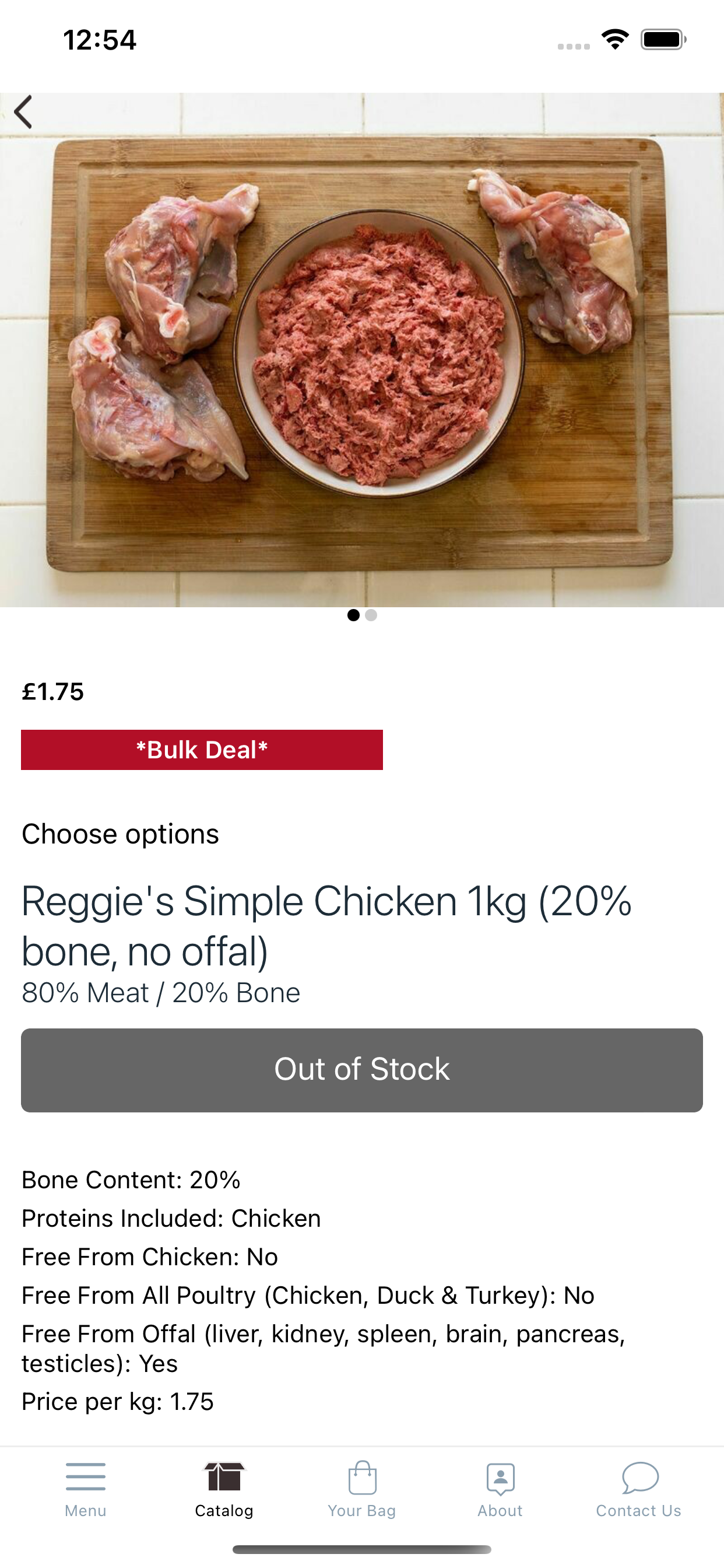 Raw Pet Supplies