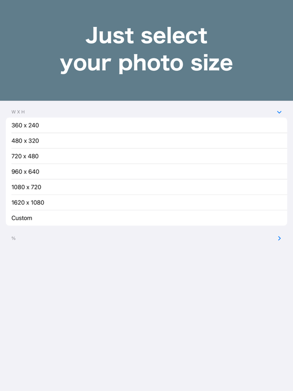 Photo Resizer: resize image screenshot 3