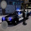 Simulation Police Car in action Around World