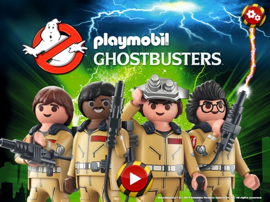 PLAYMOBIL Ghostbusters iPad app afbeelding 1