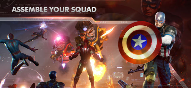 ‎MARVEL Future Revolution Screenshot