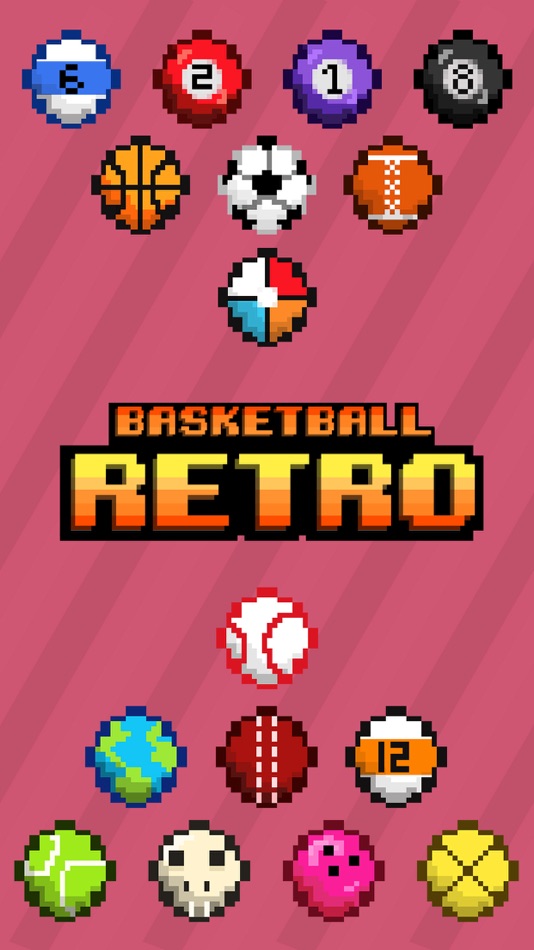 Basketball Retro - 1.2.0 - (iOS)