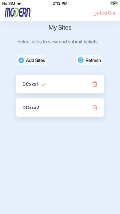 Modern FotoFeedback Screenshot