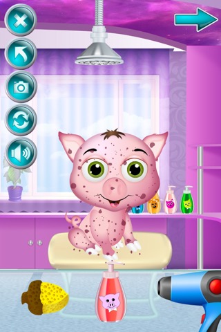 Little Pet Spa - Makeover Games (Boys and Girls)のおすすめ画像2