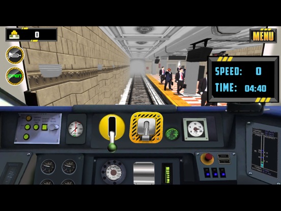 Метро Поезд 3Д Управлять на iPad