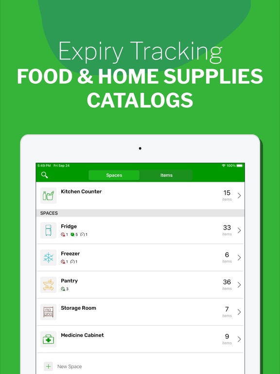 Screenshot #4 pour CozZo・Fridge, Pantry Inventory