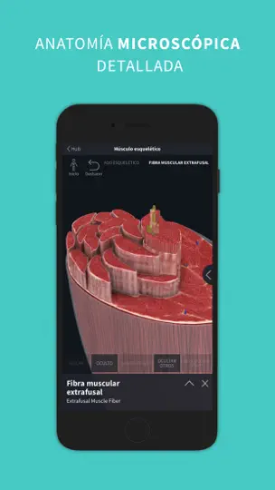 Captura de pantalla de Complete Anatomy Para IPhone en iPhone 8