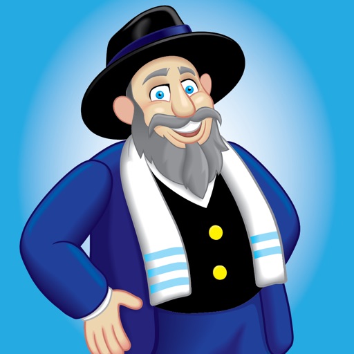 The Mensch on a Bench Stickers icon