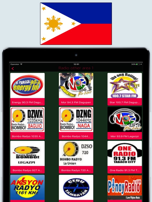 Radio Philippines FM / Live Radyo Stations Onlineのおすすめ画像4