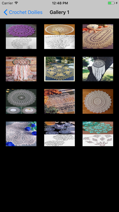 Screenshot #2 pour Best Crochet Doilies