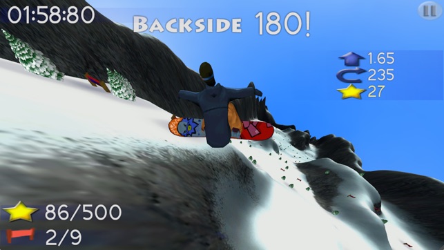 Big Mountain Snowboarding(圖2)-速報App
