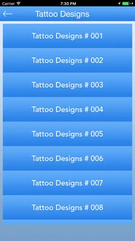 Game screenshot Tattoo Designs - Arm, Shoulder Or Back Tattoos hack