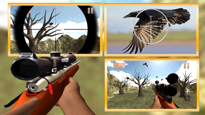 Forest Crow Hunting : 3D Birds Sniper Kill Shot Screenshot 1