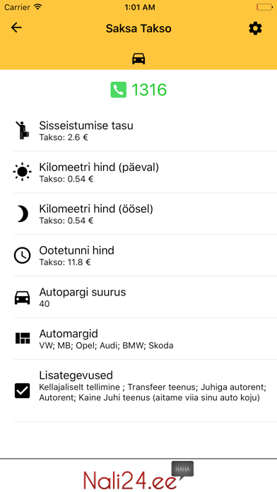 Screenshot #3 pour Taksod.net
