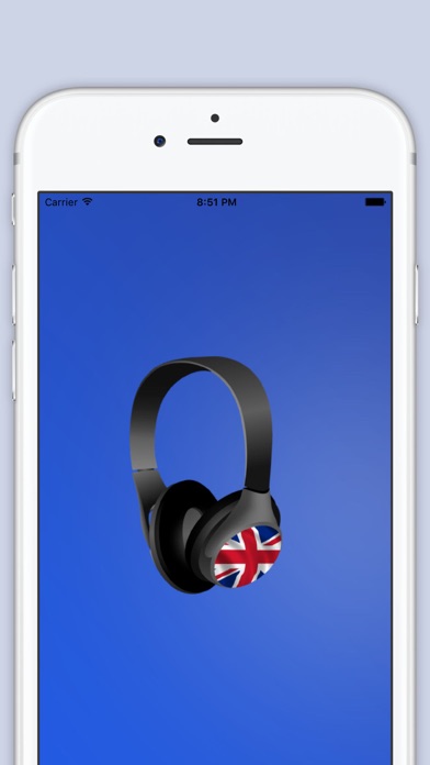 Screenshot #1 pour Radio UK : british radios FM