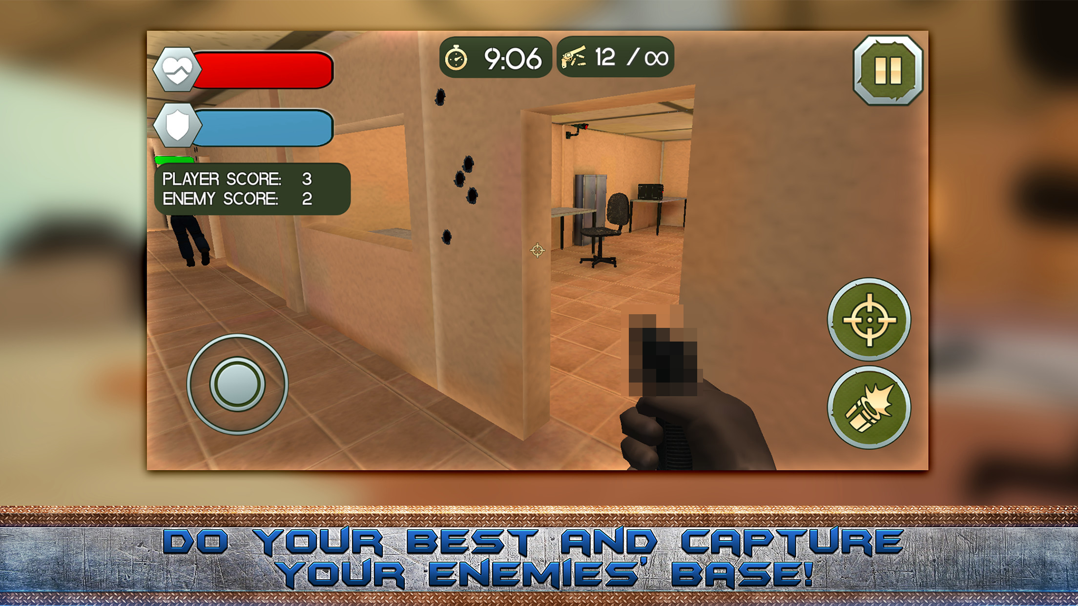 Real Commando Force Mission Day