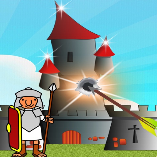 Crazy Castle Siege iOS App