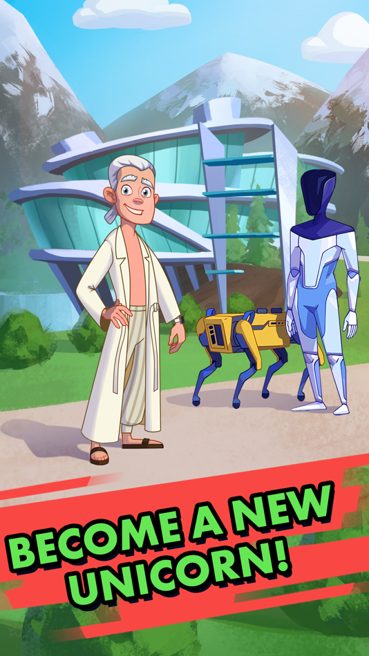 #4. Idle Startupper (iOS) 由: Heatherglade Publishing Kft