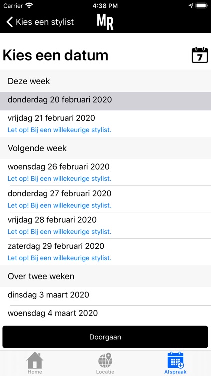 Mark Rietra Haarsnijders screenshot-4