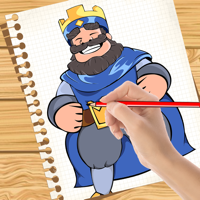 How to Draw Clash Royale