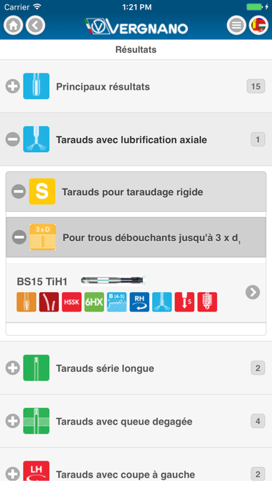Screenshot #3 pour TAppFinder