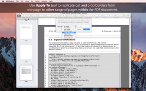 PDFCutter - Cut PDF pages screenshot