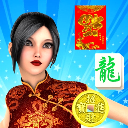 Chinese New Year - mahjong tile majong games free iOS App