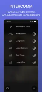 Intercomm – Hands Free Video screenshot #1 for iPhone
