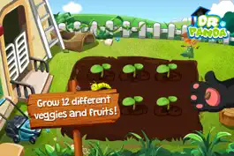 Game screenshot Dr. Panda Veggie Garden apk