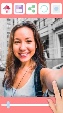 Game screenshot Color effects - Black and white photo editor apk