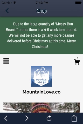 MountainLoveCo screenshot 2