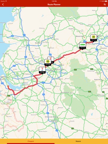 PetrolPrices: UK Fuel Prices screenshot 2