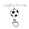 Simple Football Juggling