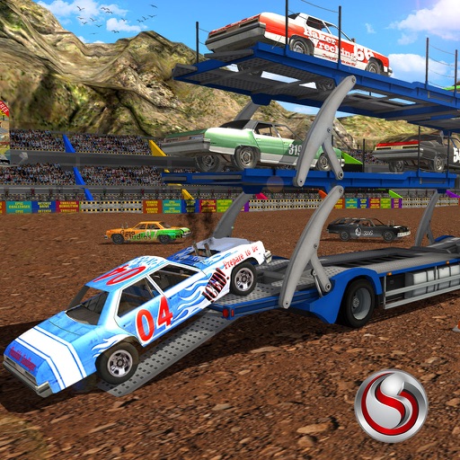 OffRoad Derby Car Transport Truck iOS App