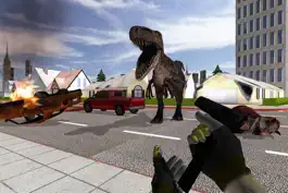 Game screenshot VR Динозавр Хантер: Город Дино выживание игры 3D hack