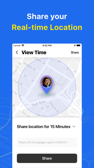 Screenshot #2 pour GPS App - Find family, friends