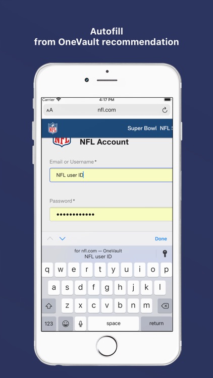 OneVault Password Manager