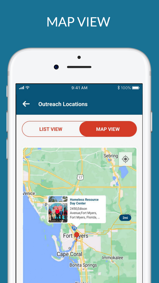 #4. HVS Reach (iOS) Podle: Lee County Government Florida