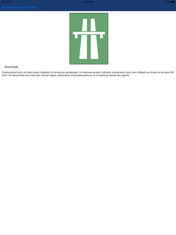 Screenshot #6 pour Indicatoare rutiere România